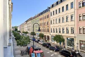 Neu saniert mit West-Balkon zum Innenhof! – Die vollständige Adresse der Immobilie erhältst du vom Anbieter., 1097 Leipziger Vorstadt, Dresden – Vorschaubild 9