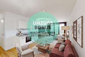 Space to Breathe – Großzügiges 1-Zimmer-Apartment mit Loggia und Hauptstadtblick