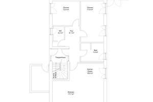 Moderne 3-Zimmer Wohnung im EG mit gehobener Ausstattung (BJ 2023) in ruhiger Lage – 59555 Lippstadt – Vorschaubild 4