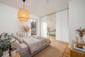 Reduzierte Provision – bezugsfrei: Wunderschöne, neuwertige 2-Zimmer-Wohnung mit eigenem Garten – Die vollständige Adresse der Immobilie erhältst du vom Anbieter., 10318 Karlshorst, Berlin – Vorschaubild 8