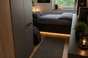 Moderne 3 Zimmerwohnung am Schmölderpark – Die vollständige Adresse der Immobilie erhältst du vom Anbieter., 41239 Schmölderpark, Mönchengladbach – Vorschaubild 4