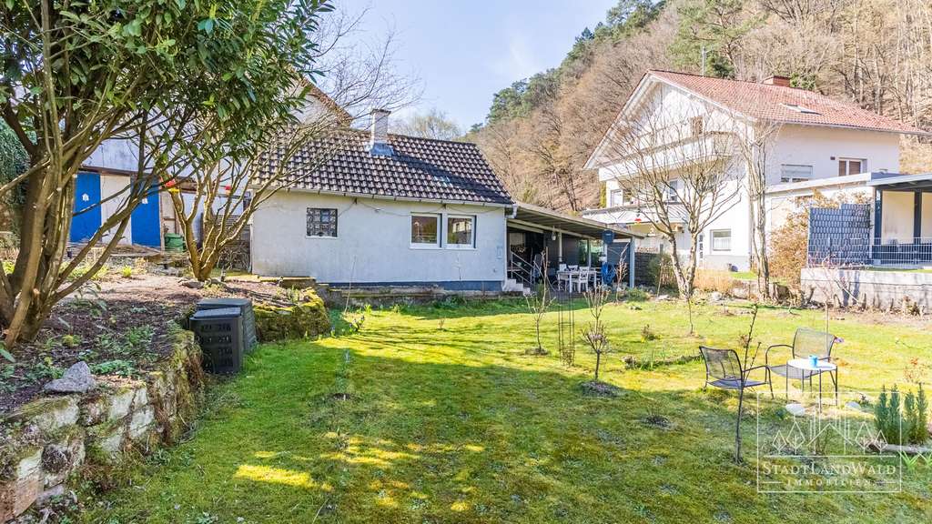 Immobilie in Schönau - Kleines Refugium im Grünen – Ihr persönlicher Rückzugsort mit Gartenidylle - Bild 4