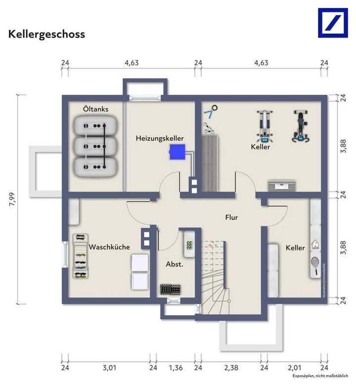 Kellergeschoss