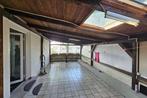 Perfekt für große Familien: Viel Platz auf ca.140 m² mit Garten, Terrasse, 2 Küchen und 2 Bädern – voltastr 36, 68199 Neckarau, Mannheim – Vorschaubild 19