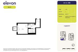 Ruhig wohnen, zentral angebunden – 1-Zimmer-Apartment in Berlin – Friedrich-Karl-Straße 22, 12103 Tempelhof, Berlin – Vorschaubild 23