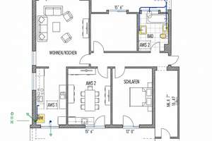 4 Zimmer Dachgeschosswohnung in Bienrode-Waggum-Bevenrode – Grasseler Straße 90, 38110 Wabe-Schunter-Beberbach, Braunschweig – Vorschaubild 2