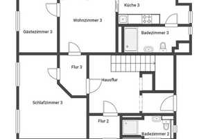 Wohnen mit viel Grün: MFH mit 4 WE und großem Garten in Eisenach – Eisenach – Vorschaubild 27