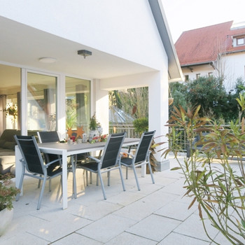 4 Zi mit Dachterrasse und Stellplatz
