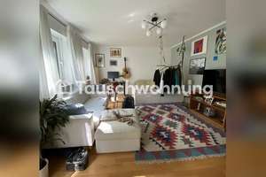 Tauschwohnung: Biete schöne und sehr helle 1,5 Z Whg mit Süd-Terrasse