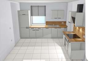 Erstbezug nach Sanierung - Moderne 5 ZKB-Wohnung inkl. Einbauküche, Terrasse und Gartenanteil  – Wellenburger Straße 67, 86199 Göggingen-Süd, Augsburg – Vorschaubild 4