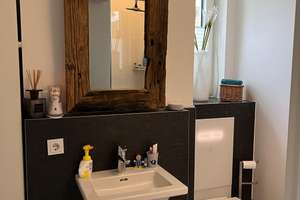 Stilvolle 3,5-Zimmer-Wohnung, eigene Sauna, Smarthome KNX, PV Anlage – Die vollständige Adresse der Immobilie erhältst du vom Anbieter., 81547 Neuharlaching, München – Vorschaubild 12