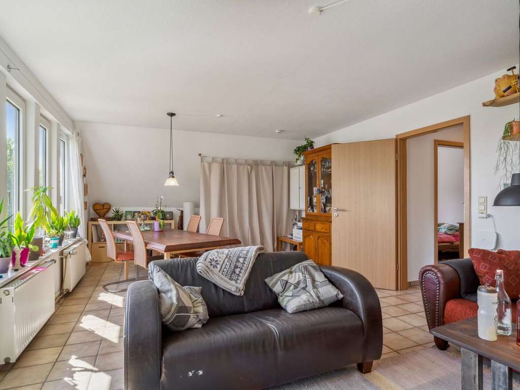 Immobilie in Petershagen - Gemütliche 2-Zimmer-Dachgeschosswohnung in naturnaher Lage von Petershagen - Bild 3