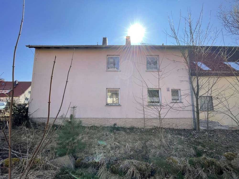 *** Provisionsfrei - Achtung Handwerker *** Riesen Hütte zum kleinen Taler - 2-Fam-Haus + Hallen, Rhön Grabfeld Kreis – Bild 4