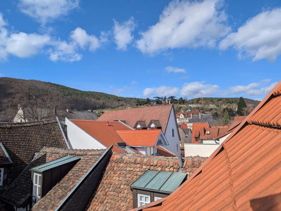 Ausblick Dachgeschoss