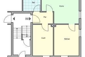 2 Zimmerwohnung in Geisweid – Bornstraße 21, 57078 Geisweid, Siegen – Vorschaubild 2