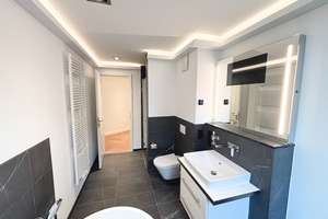 Stilvoll! + Erstbezug + Parkett + Fußbodenheizung + Tageslichtbad mit Wanne & Dusche + LED-Licht – 4177 Lindenau, Leipzig – Vorschaubild 13