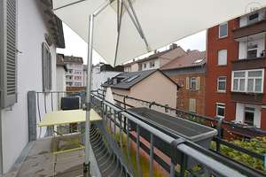 Modern möblierte Altbauwohnung mit Reinigungsservice in Stuttgart West – Die vollständige Adresse der Immobilie erhältst du vom Anbieter., 70197 Feuersee, Stuttgart – Vorschaubild 6