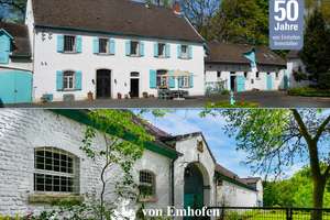 Barocker Gutshof v. 1766  Köln-Rondorf -2.600 m² Wohnnutzfl. 2 Hektar Land - + 4 freistehende EFHs