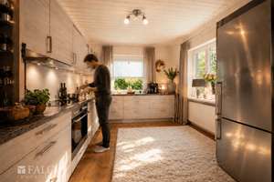 Seltene Gelegenheit in Haunstetten: saniertes Einfamilienhaus mit zwei unterkellerten Garagen – Die vollständige Adresse der Immobilie erhältst du vom Anbieter., 86179 Haunstetten-Nord, Augsburg – Vorschaubild 4