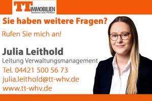 TT: Moderne 2-Zimmer-Mietwohnung mit Einbauküche in F-Groden! – Die vollständige Adresse der Immobilie erhältst du vom Anbieter., 26388 Fedderwardergroden, Wilhelmshaven – Vorschaubild 7