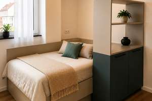 1-Zimmer-Neubauwohnung-Vollmöbliert! - in zentraler Lage – Steinbühler Straße 4-6, 90443 Gostenhof, Nürnberg – Vorschaubild 4