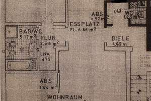 Helle 3,5-Zimmer-Dachgeschosswohnung mit Einbauküche in Essen – Adelkampstraße 20, 45147 Frohnhausen, Essen – Vorschaubild 11