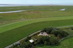Top Reetdachhaus unterm Nordseedeich in Westerhever – Die vollständige Adresse der Immobilie erhältst du vom Anbieter., 25881 Westerhever – Vorschaubild 5