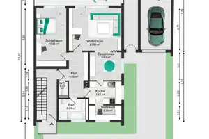 Mehrgenerationenhaus mit großem Garten für Liebhaber - 5-Seenland AKTIONSANGEBOT – Starnberg (Kreis) – Vorschaubild 2