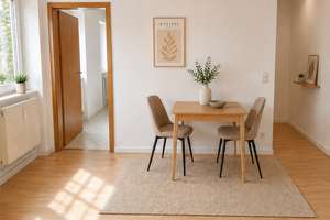 Charmante 1 Zimmer-Wohnung mit Wohlfühlcharakter – sofort bereit zum Einziehen – Saalhausener Str. 50, 1159 Naußlitz, Dresden – Vorschaubild 2