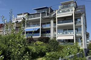 BONN BEUEL, direkte Rheinlage, top 4 Zi. Wohnung ca. 156 m² Wfl. Sonnenbalkon, Aufzug, Kfz. Stellpl.