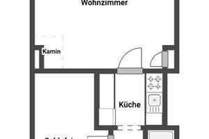 Ricklingen: 2-Zimmer-Wohnung mit neuer Heizung im Hochparterre – Die vollständige Adresse der Immobilie erhältst du vom Anbieter., 30459 Ricklingen (Ortsteil), Hannover – Vorschaubild 13