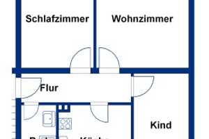 Ruhiges Wohnen in grüner Umgebung – Tilsiter Str. 3, 38440 Wolfsburg – Vorschaubild 4