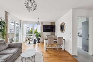 Modernes Wohnen auf 74 m² – gepflegte 3-Zimmer-Wohnung mit Balkon – 68309 Käfertal, Mannheim – Vorschaubild 7