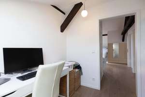 Ruhig gelegene Wohnung in Bonn Zentrum mit Dachterrasse und Kamin – Thomas-Mann-Straße 44a, 53111 Bonn-Zentrum, Bonn – Vorschaubild 7