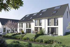 *Haus im Bau*Familienfreundliches Reihenhaus in ruhiger Lage – Hohenlohekreis – Vorschaubild 4
