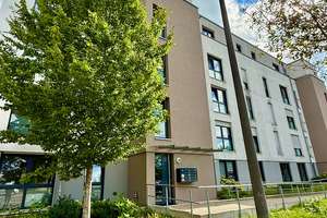 Schöne 2-Zi.-Whg. mit EBK, Loggia und TG-Stellplatz in Fürth Oberfürberg – 90768 Oberfürberg, Eschenau, Fürth – Vorschaubild 3