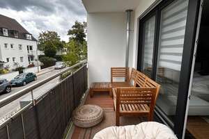 Helle & Stilvolle 2-Zimmer Wohnung mit Balkon - Einzelperson mit Hund bevorzugt. – Hatzfelder Weg 16d, 81476 Forstenried, München – Vorschaubild 12