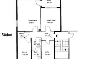 Ruhig wohnen in Landwasser: sonniges Zuhause mit Westbalkon im Erbbaurecht – 79110 Landwasser, Freiburg im Breisgau – Vorschaubild 20