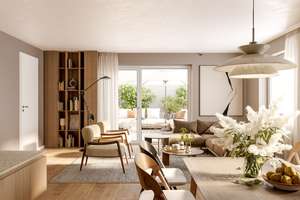Neubau! Großzügige 2-Zimmer Wohnung mit Garten in Kinderhaus – Moldrickx-Allee 5-7, 48159 Kinderhaus-West, Münster – Vorschaubild 3