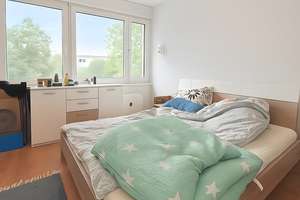 Attraktive 3 Zimmer-Wohnung in zentraler, grüner Lage Münchens – 81735 Ramersdorf, München – Vorschaubild 1