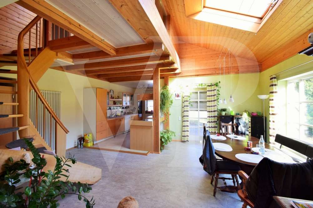 Immobilie in Aurach - Stilvolle Architektenvilla mit großem Grundstück - Bild 9