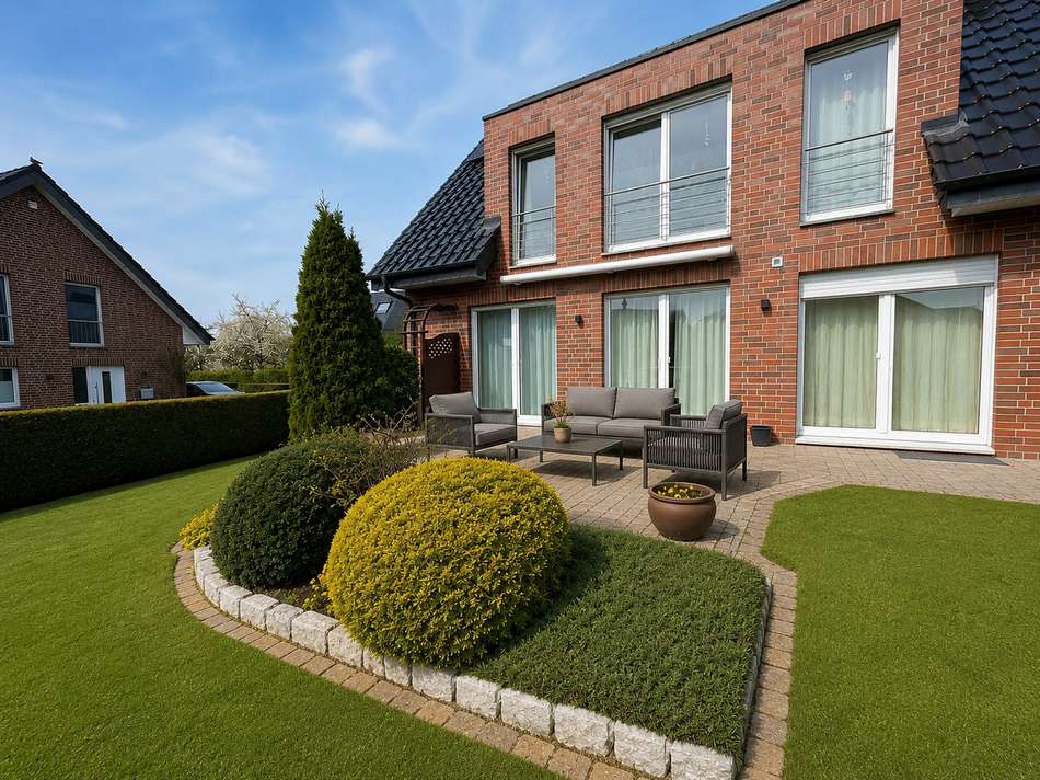 Haus Südseite