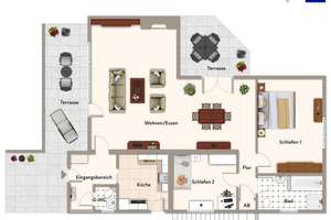 Bungalow-Klassiker mit traumhaftem Garten wartet auf neue Ideen – Die vollständige Adresse der Immobilie erhältst du vom Anbieter., 14165 Zehlendorf, Berlin – Vorschaubild 9