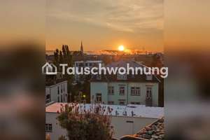 Tauschwohnung: Maisonette-Wohnung mit Dachterasse