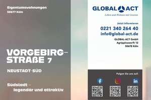 Veedelliebe am Volksgarten – attraktive 3-Zimmer-Wohnung mit Balkon! WE 3 – 50677 Neustadt/Süd, Köln – Vorschaubild 18