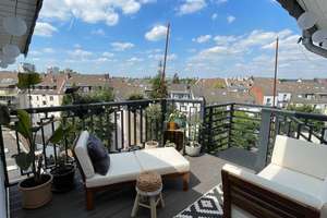 Flingen-Wohntraum: 3 Zimmer, Terrasse und großzügiger Dachboden – Ackerstr. 90, 40233 Flingern Nord, Düsseldorf – Vorschaubild 4