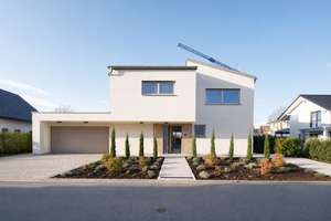 Exklusive Neubauvilla in Heddesheim · Raumgefühl, Design und Ausstattung auf höchstem Niveau – Die vollständige Adresse der Immobilie erhältst du vom Anbieter., 68542 Heddesheim – Vorschaubild 2