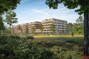 * Top Erstbezugswohnung mit Balkon & Duschbad * Neubau * Einbauküche möglich – 4107 Zentrum-Südost, Leipzig – Vorschaubild 10