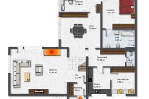Einfamilienhaus mit Pool, Einliegerwohnung und weitläufigen 
Grundstück – Die vollständige Adresse der Immobilie erhältst du vom Anbieter., 72622 Nürtingen – Vorschaubild 44
