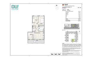 DUI! Perfekt für Groß und Klein: Kompakte 4-Zimmer-Wohnung mit Balkon zum Innenhof (WE092) – Volmerswerther Straße 7 a-h, 40221 Unterbilk, Düsseldorf – Vorschaubild 3